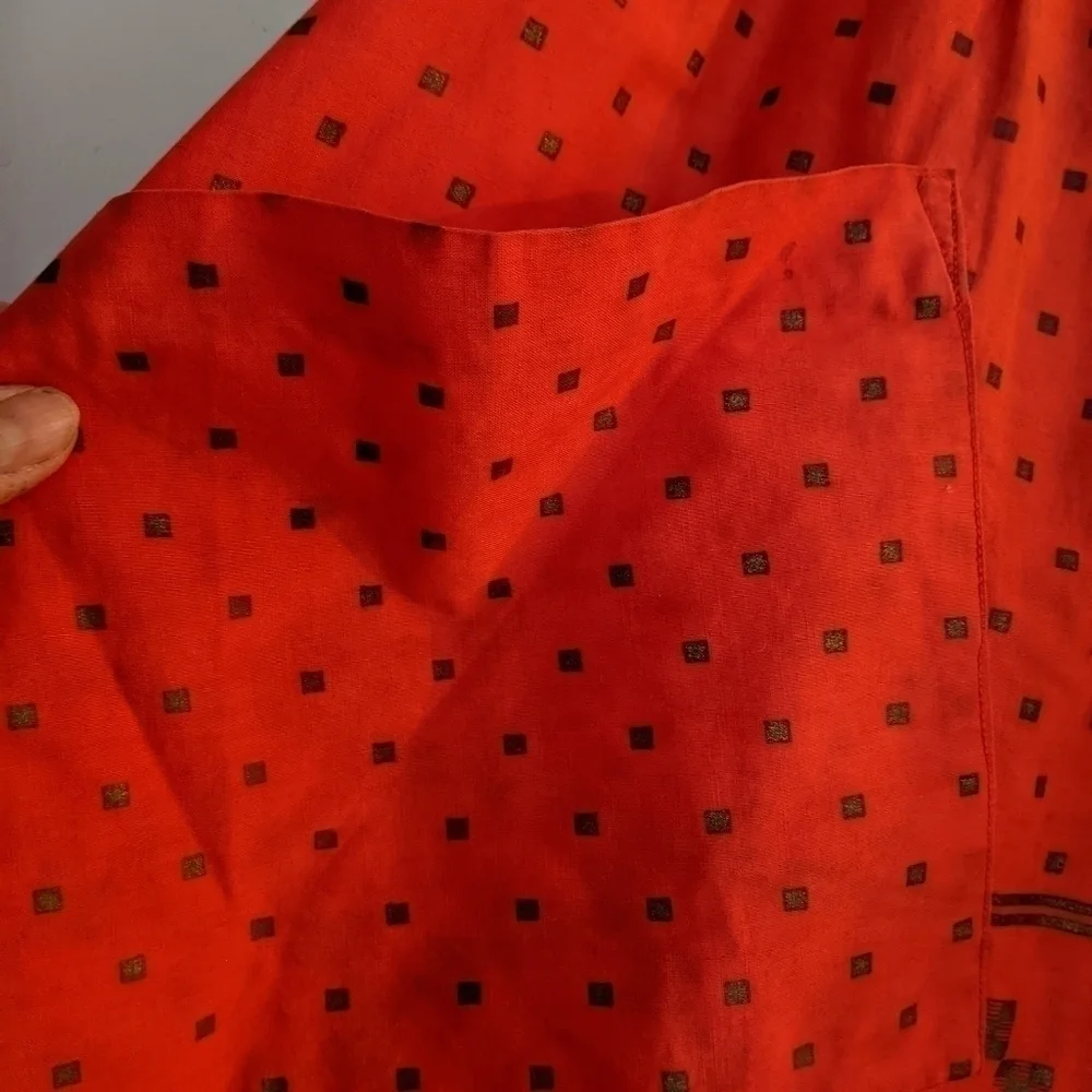Vintage Apron Fun Large Pocket